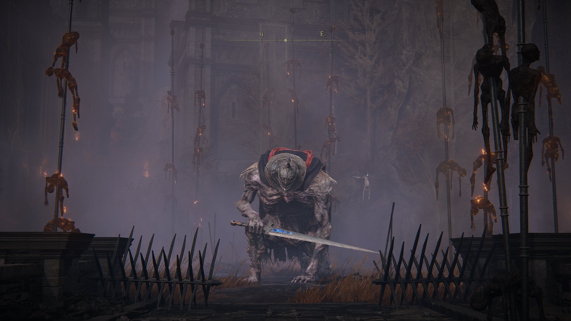 A Troll Knight stands vigil in Elden Ring: Shadow of the Erdtree. - 4