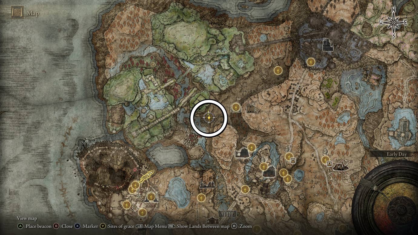 Dónde están todos los Mapas de Elden Ring Shadow of the Erdtree ...