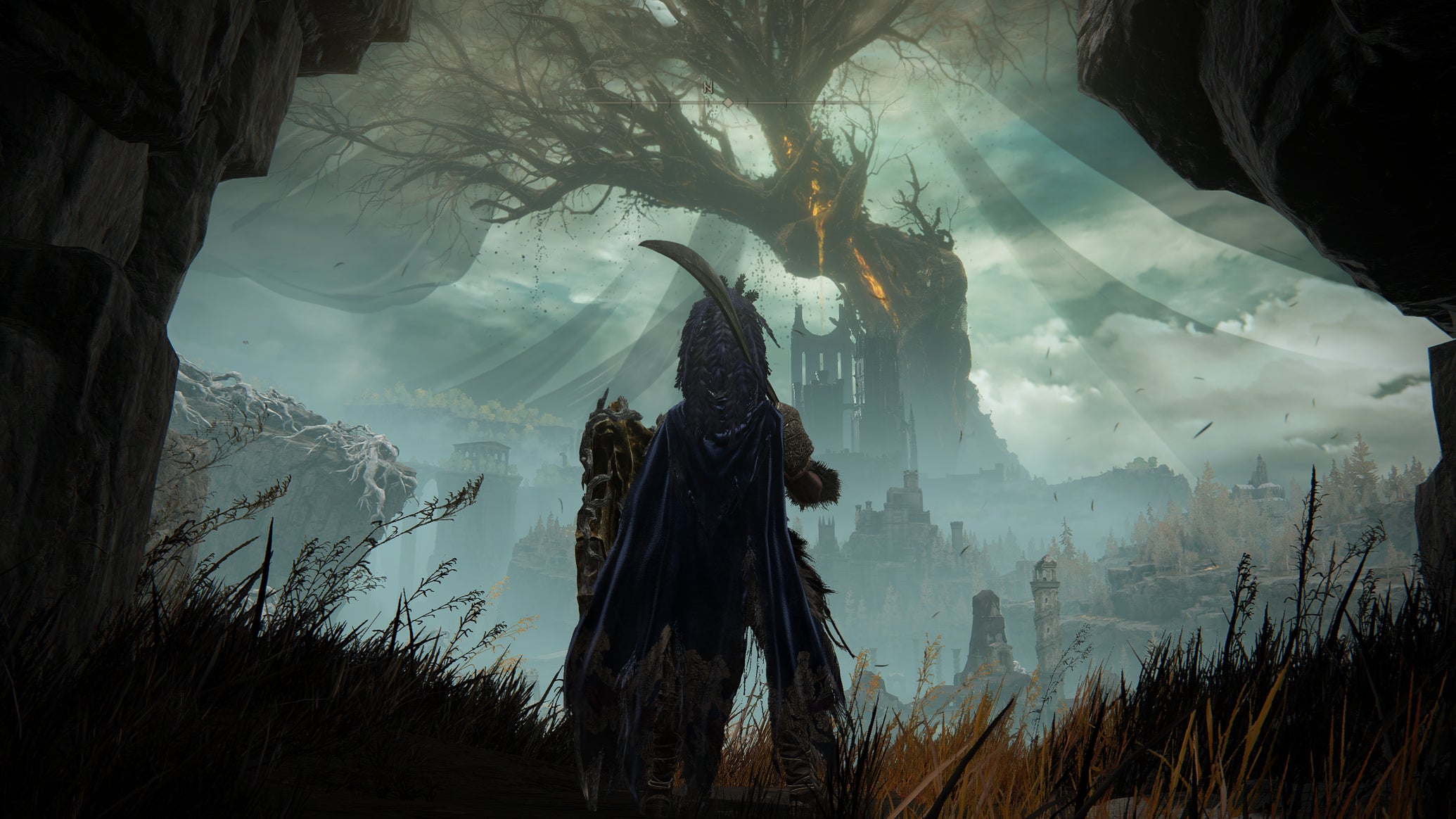 The Tarnished emerges into the realms of shadow in Elden Ring: Shadow of the Erdtree. - 1