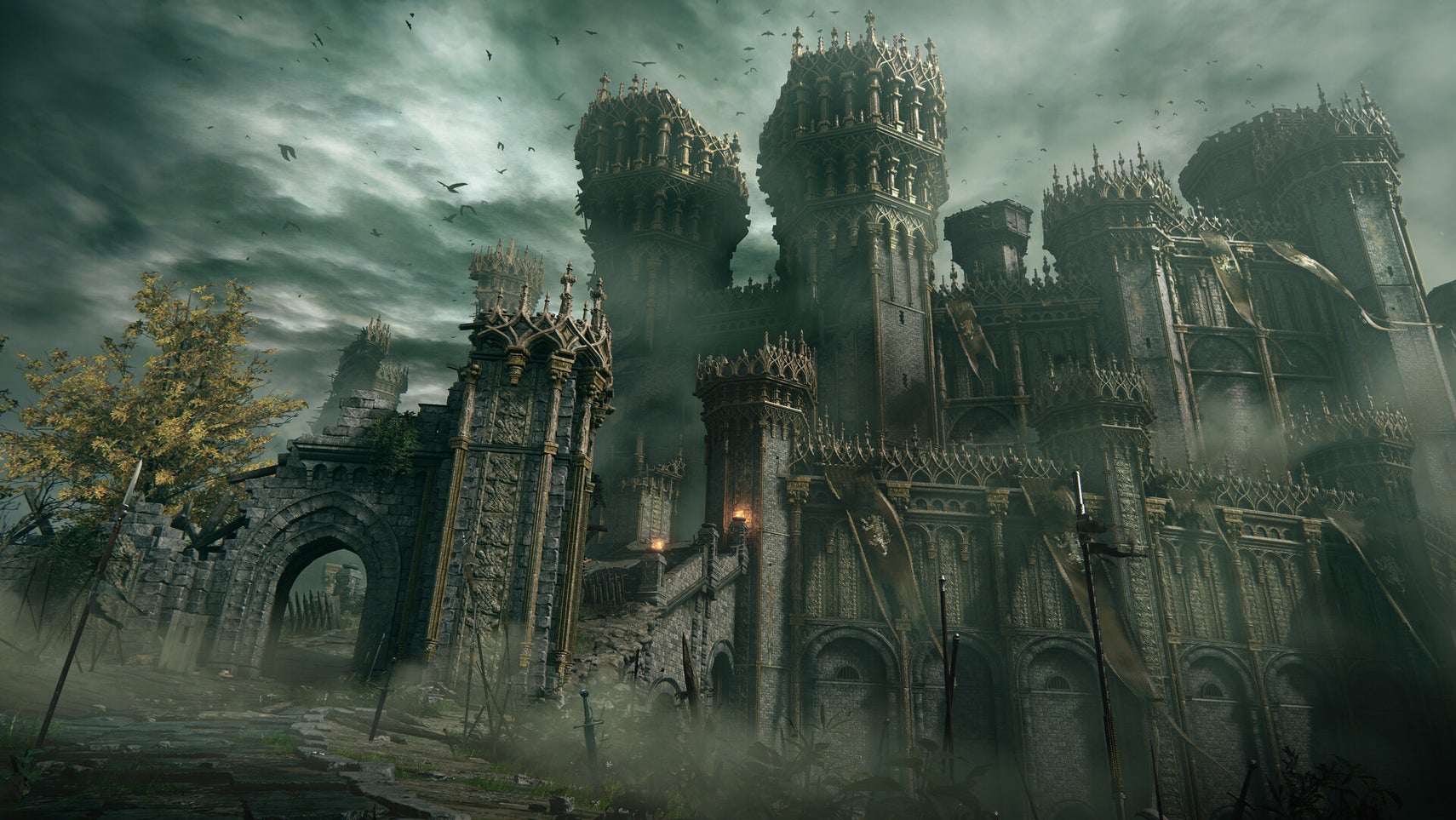 Stormveil Castle in Elden Ring