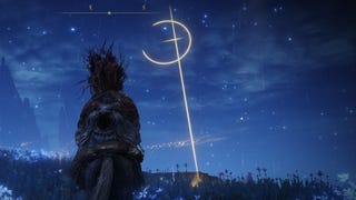 A screenshot of a Miquella's Cross in Elden Ring Shadow of the Erdtree.