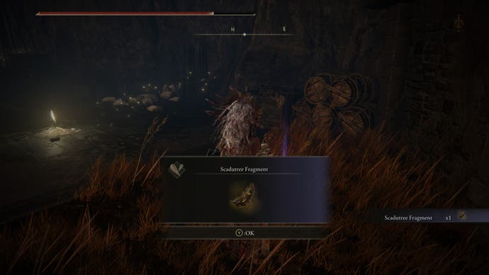 Obtaining the Castle Ensis Checkpoint in Elden Ring Shadow of the Erdtree.