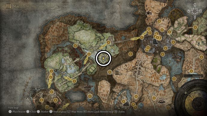 A screenshot of the Scadutree Fragment found after defeating the Hippopotamus on the Elden Ring Shadow of the Erdtree map.