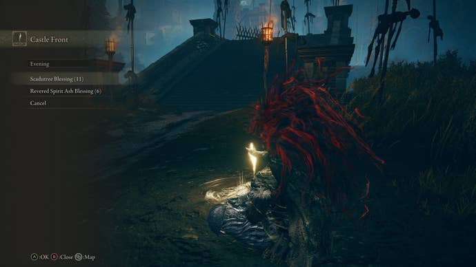 The Shadow Realm Blessing in Elden Ring Shadow of the Erdtree.