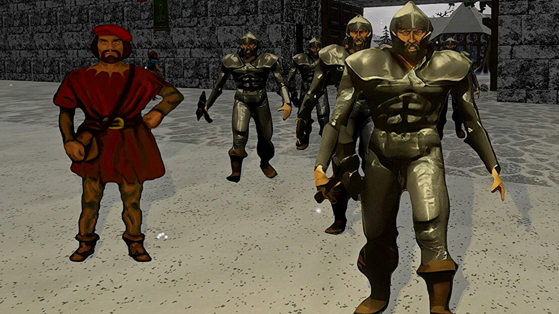 Daggerfall Logo The Elder Scrolls: Chapter II Daggerfall Promo Art,