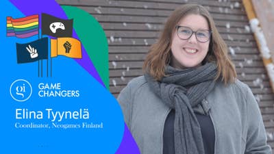 Game Changers | Elina Tyynelä, Neogames Finland