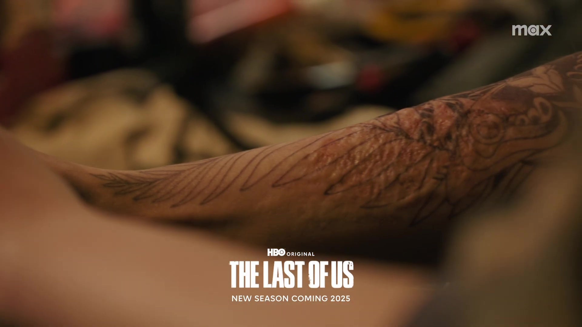 Ellie&rsquo;s tattoo in season two of The Last of Us