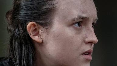 Ellie Williams in The Last of Us season two