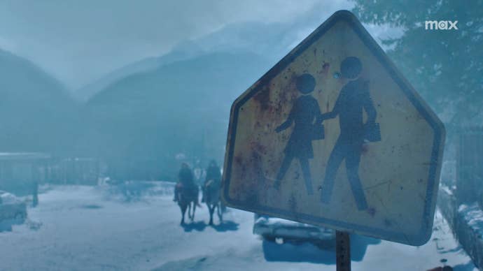 Ellie and Dina TLOU season two