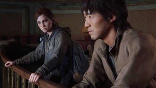 Ellie and Jesse in The Last of Us Part 2 Remastered