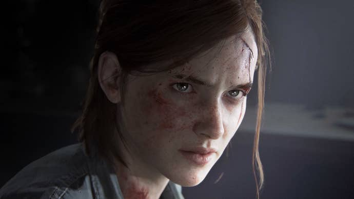 Ellie in The Last of Us Part 2