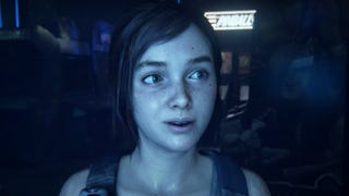 Ellie in The Last of Us Left Behind