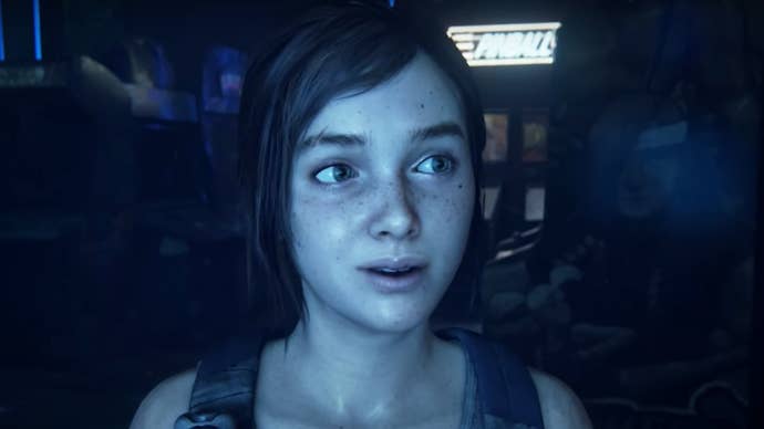 Ellie in The Last of Us Left Behind