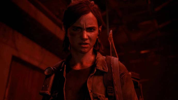 Ellie in The Last of Us Part 2