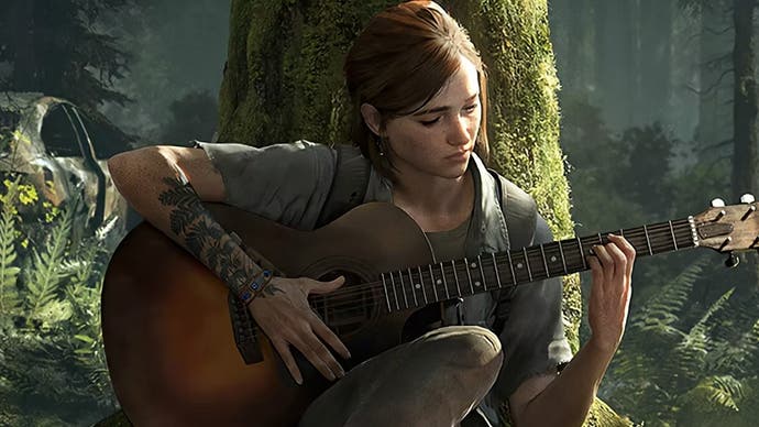 Ellie tattoo the last of us part 2