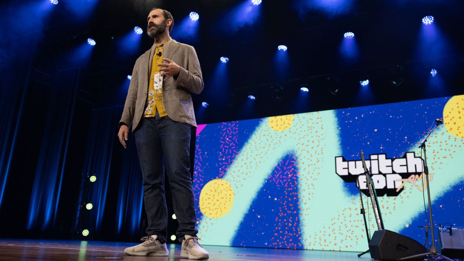 Emmett Shear at Twitch Con