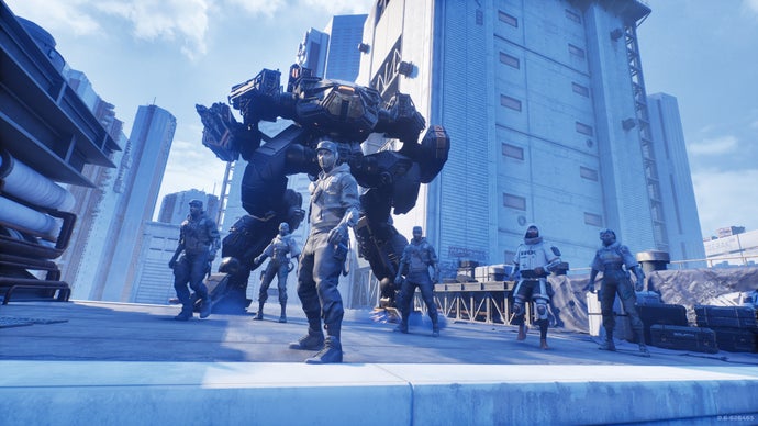 "We’re not trying to build Titanfall 3," Empulse CEO says, though its’s scratching my wallrunning FPS itch all the same