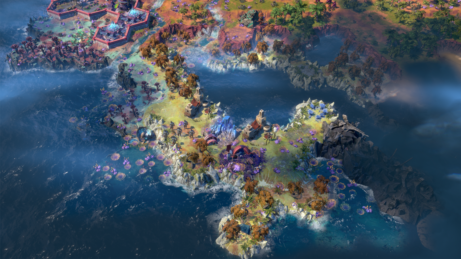Hooded Horse's watery 4X sequel Endless Legend 2 gets a 1.0 launch date and a new faction of terraforming desert dwellers