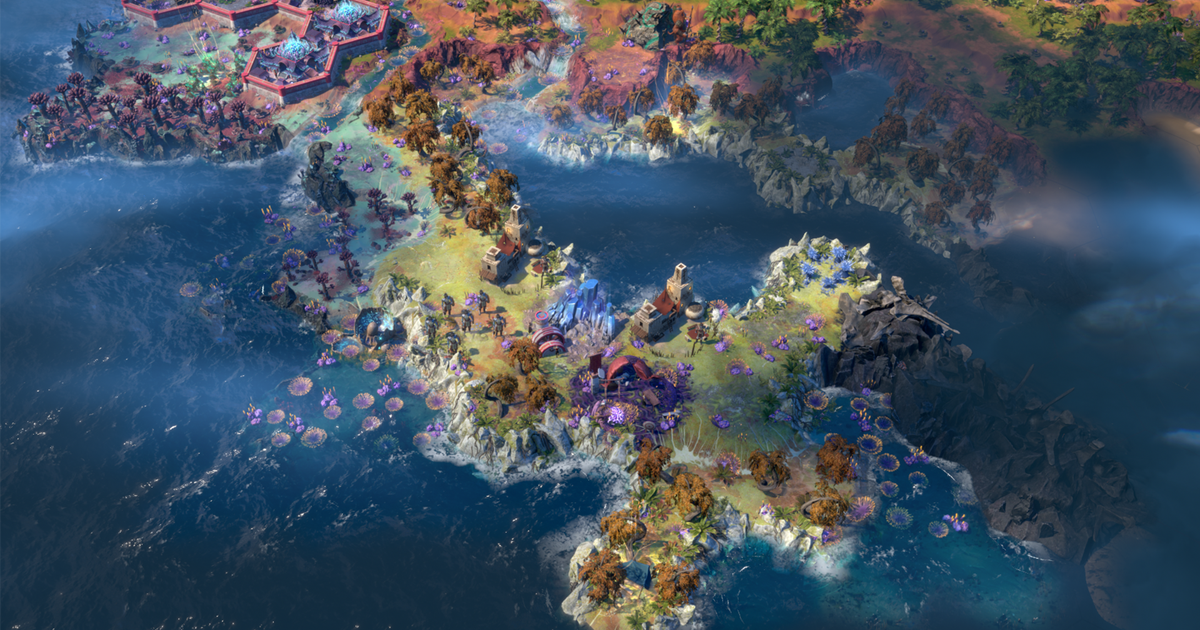 Hooded Horse's watery 4X sequel Endless Legend 2 gets a 1.0 launch date and a new faction of terraforming desert dwellers