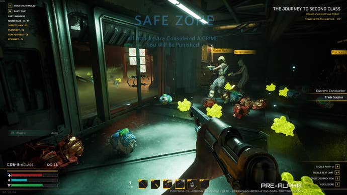 Resources litter the level successful Enginefall.