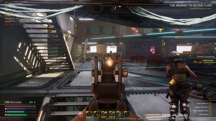 A shootout successful 2nd people successful Enginefall.