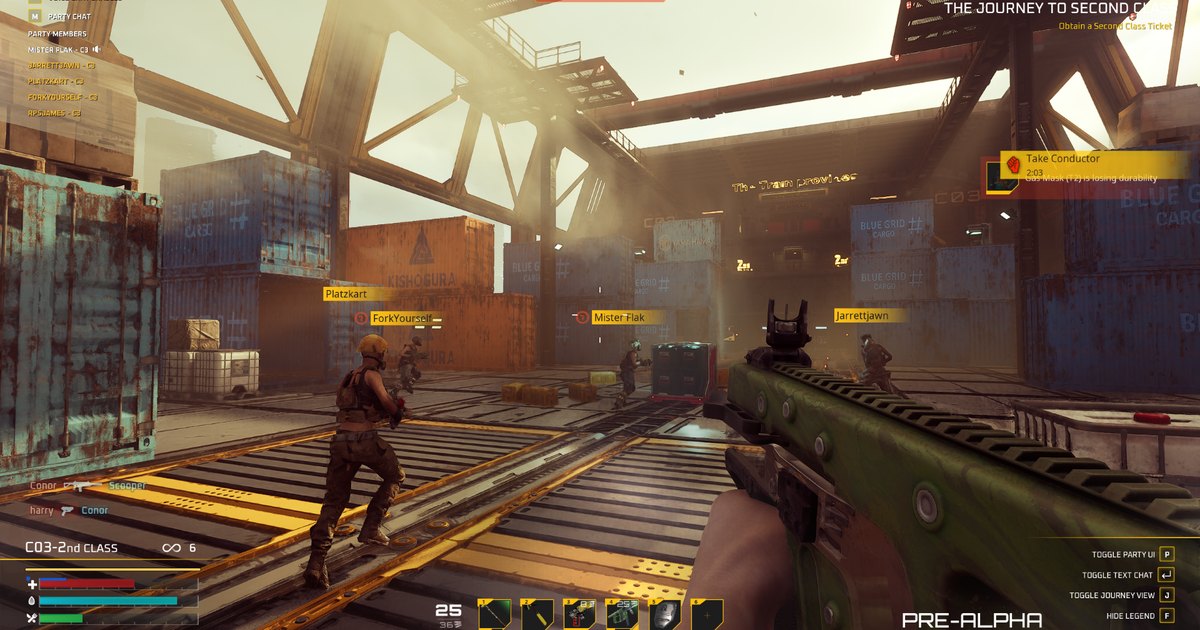 Enginefall’s Snowpiercer-meets-DayZ promise is put at risk by mechanical troubles Enginefall’s Snowpiercer-meets-DayZ promise is put at risk by mechanical troubles