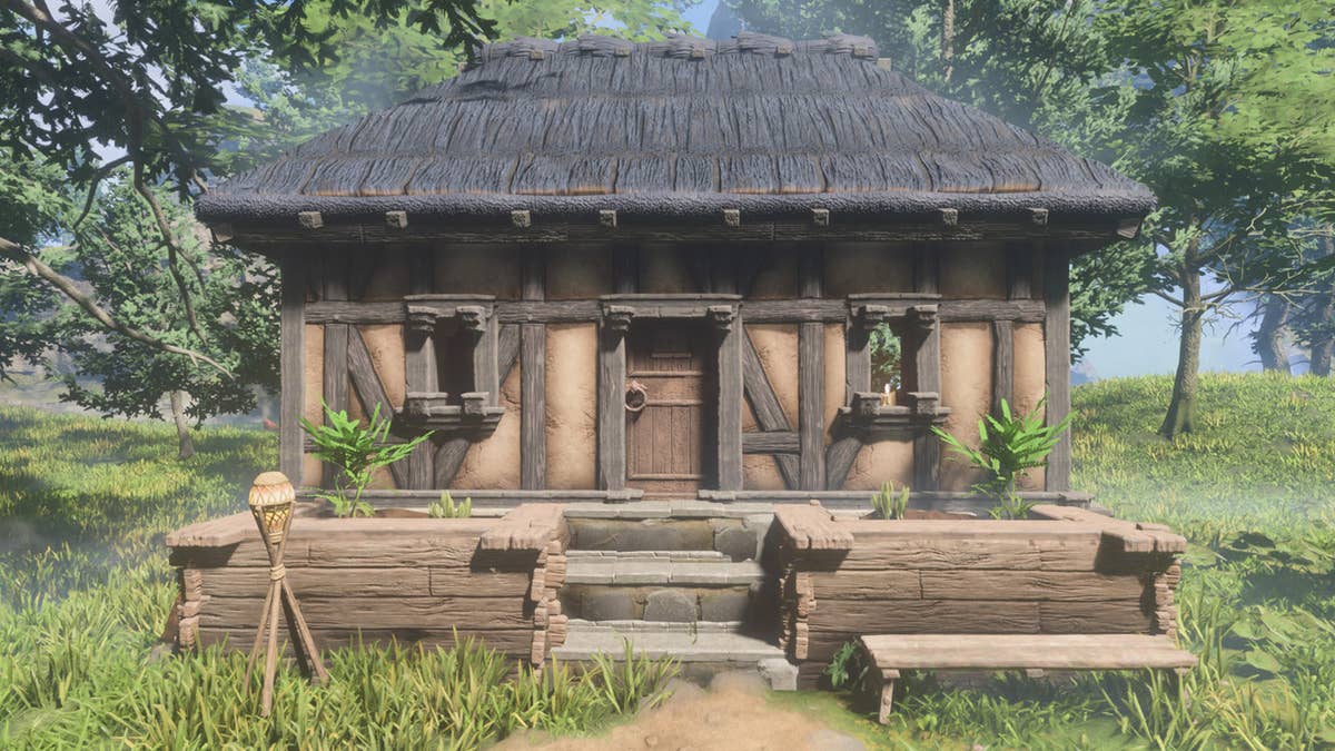 How to build and all building blocks in Enshrouded listed