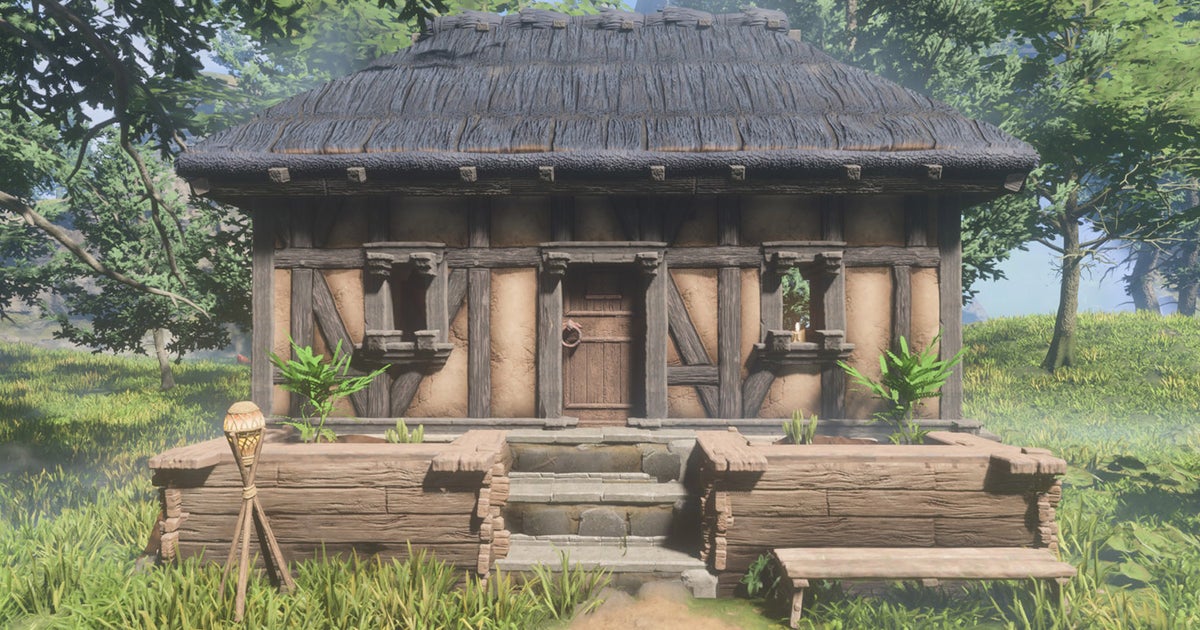 如何构建以及列出了 Enshrouded 中的所有构建块