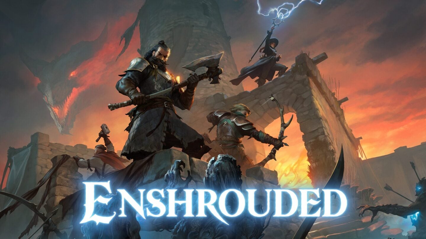 Enshrouded llega a PS5 y PC en octubre