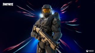 Fortnite's Xbox-exclusive Master Chief skin design.