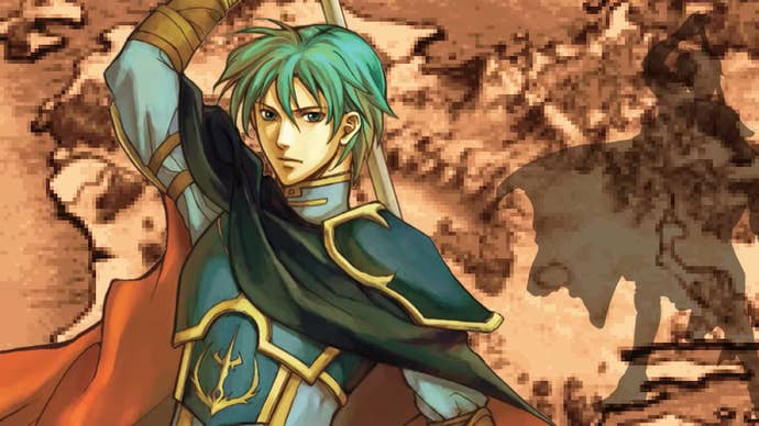 Ephraim in Fire Emblem The Sacred Stones