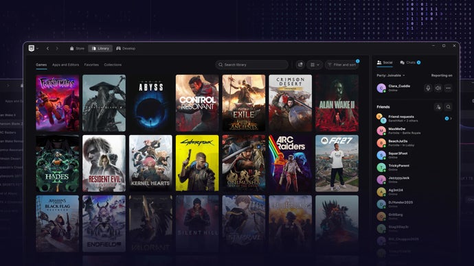 Nuevo launcher de Epic Games