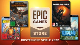 Epic Games Store: Kostenlose Spiele 2022: Liste aller Gratis-Games des Jahres