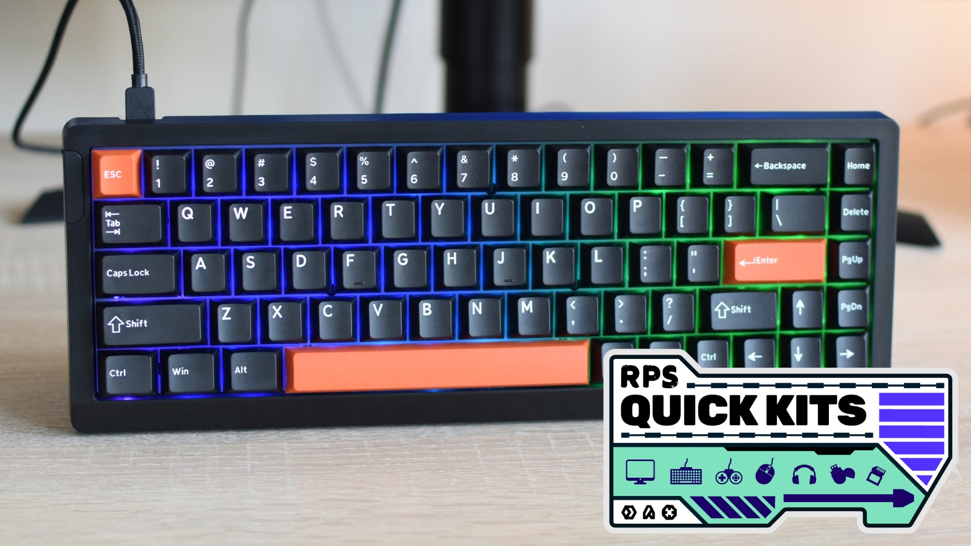 Epomaker HE68 Lite gaming keyboard review: a properly cheap mechanical board with premium tricks