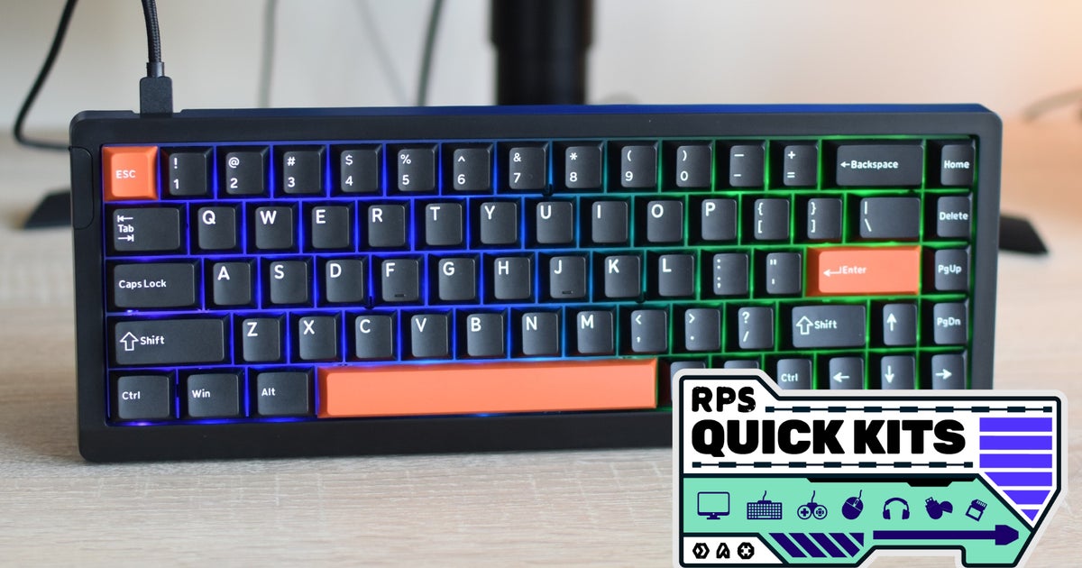 Epomaker HE68 Lite gaming keyboard review: a properly cheap mechanical board with premium tricks