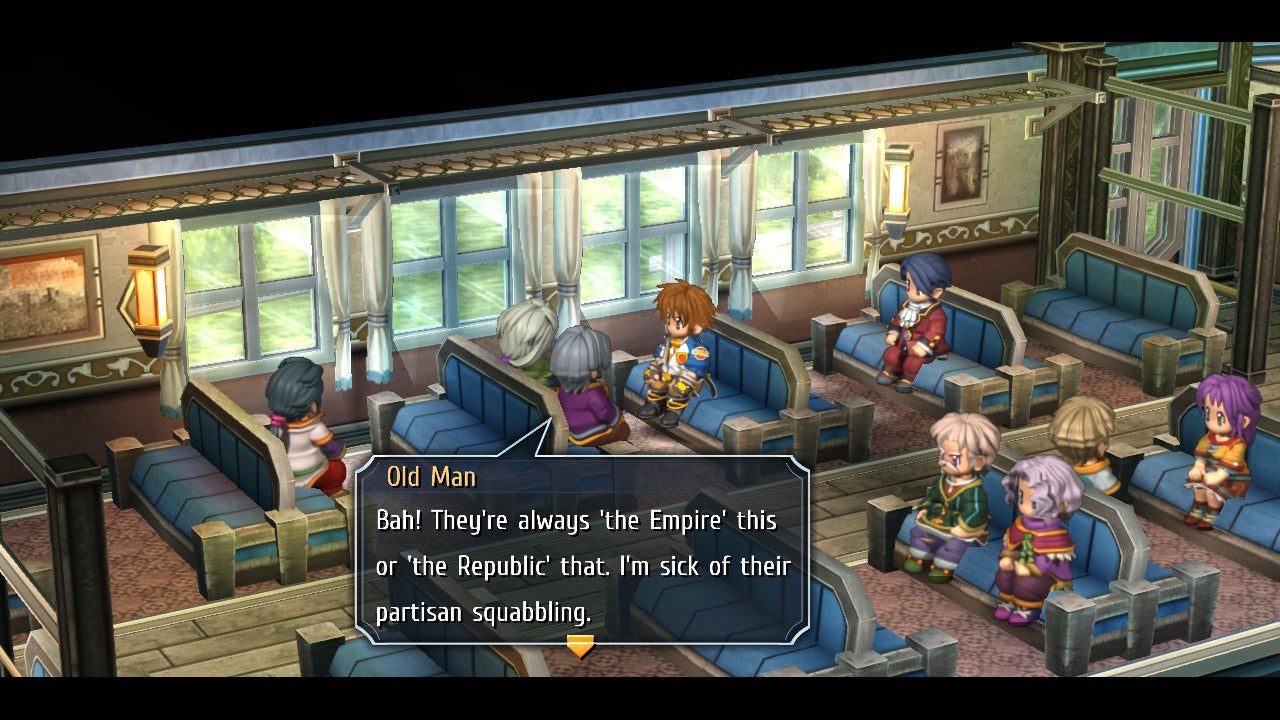 Legend of Heroes Trails From Zero revew - Erebonia vs Calvard commentary