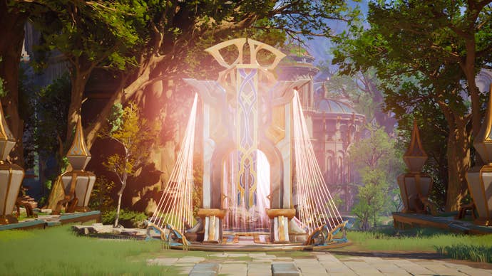 Eternal Strands - a reactivated loomgate