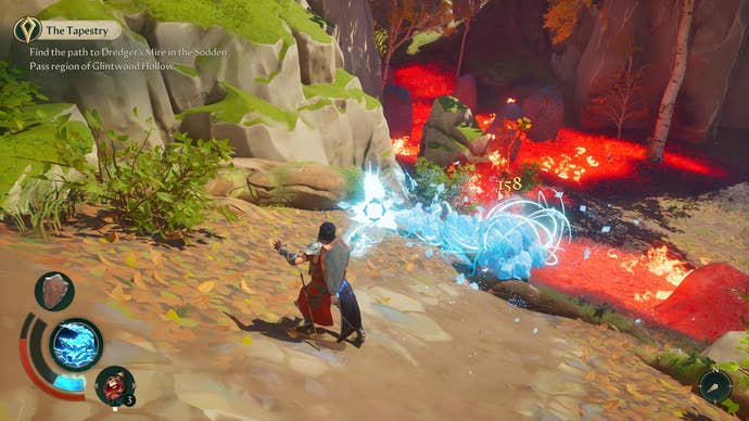 Eternal Strands - cooling with ice powers