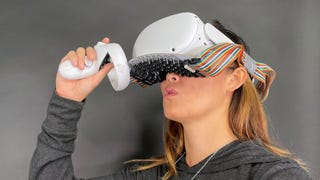 VR sempre più immersiva con una nuova tecnologia che coinvolge il viso e la bocca