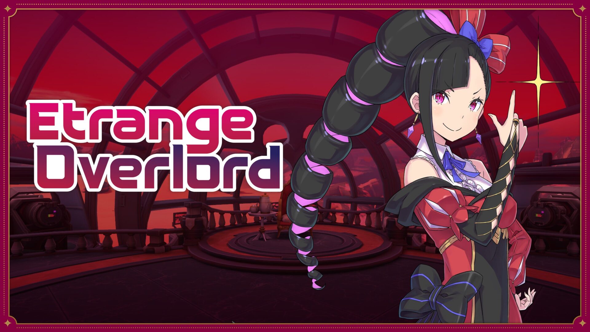 Etrange Overlord, el nuevo juego del creador de Disgaea y Rhapsody, llegará a occidente a principios de 2026
