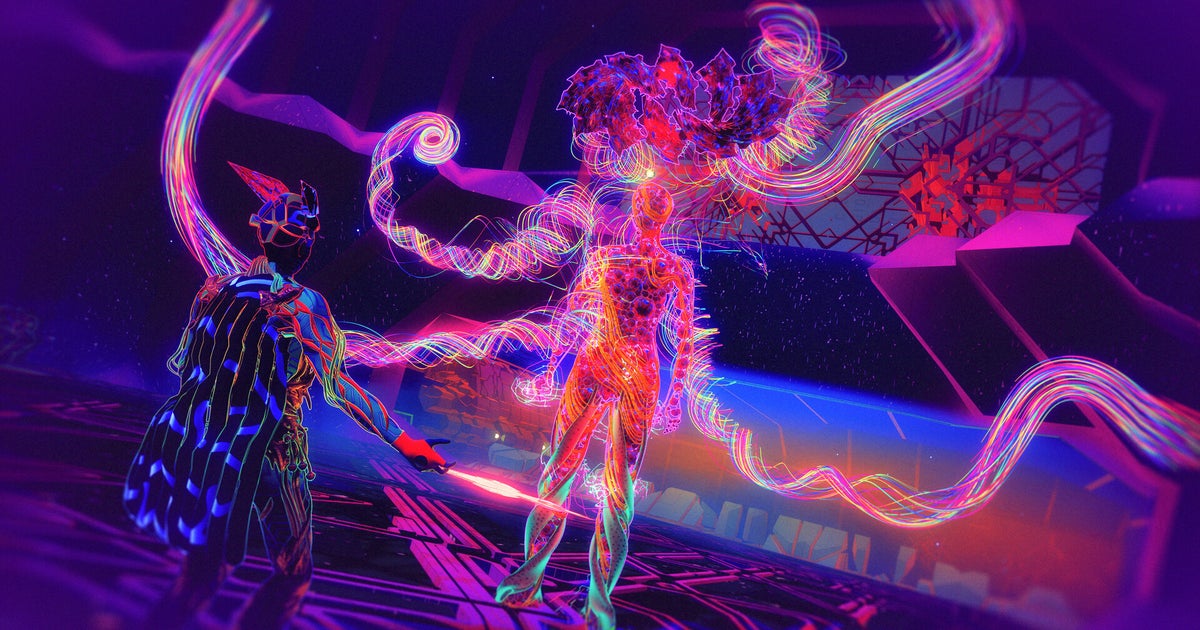 Living world, god-mind or something far more terrifying: Etre is an eye-melting, Control-inspired action game about reshaping a cosmic brain Living world, god-mind or something far more terrifying: Etre is an eye-melting, Control-inspired action game about reshaping a cosmic brain