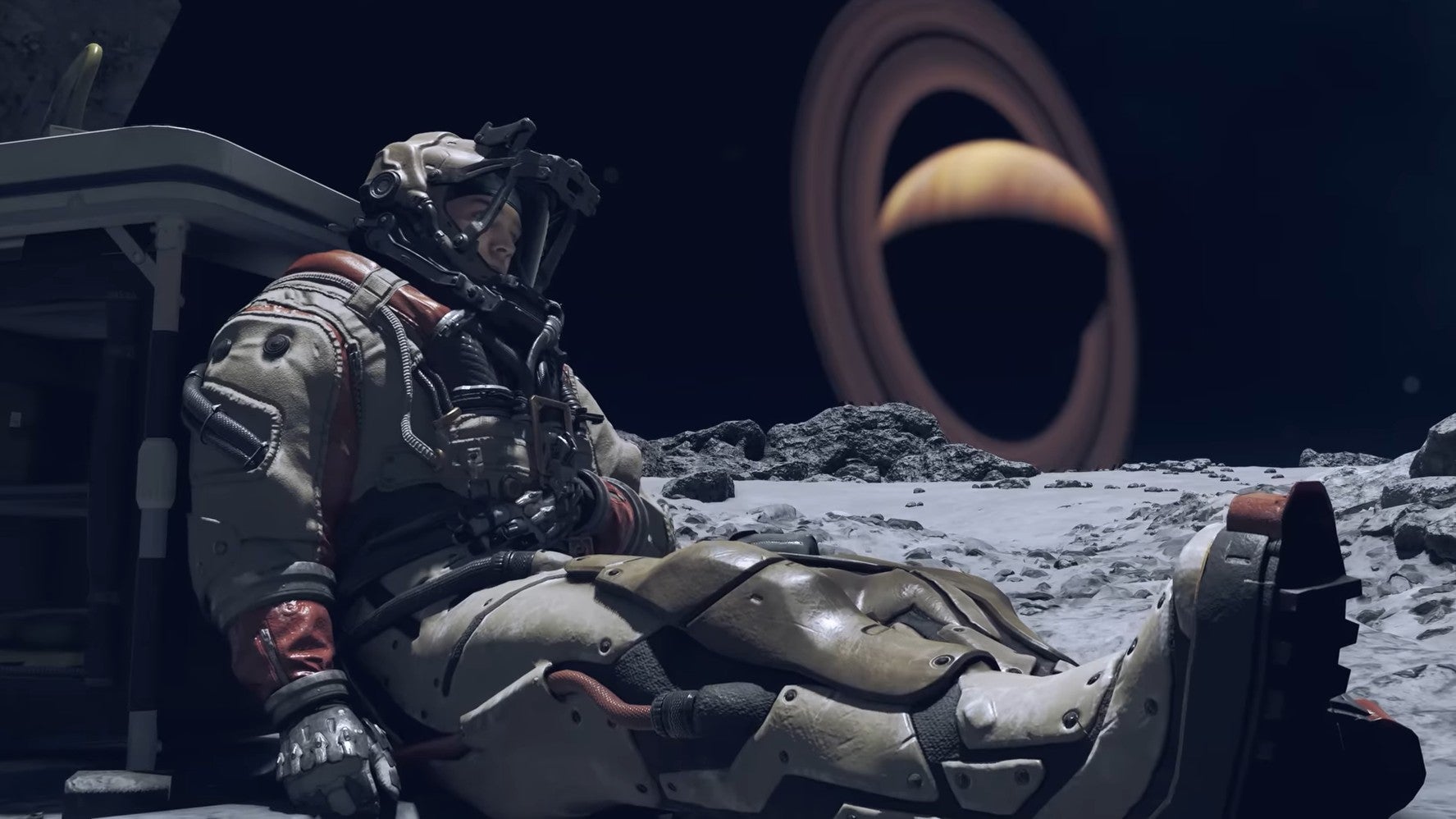 A Starfield astronaut