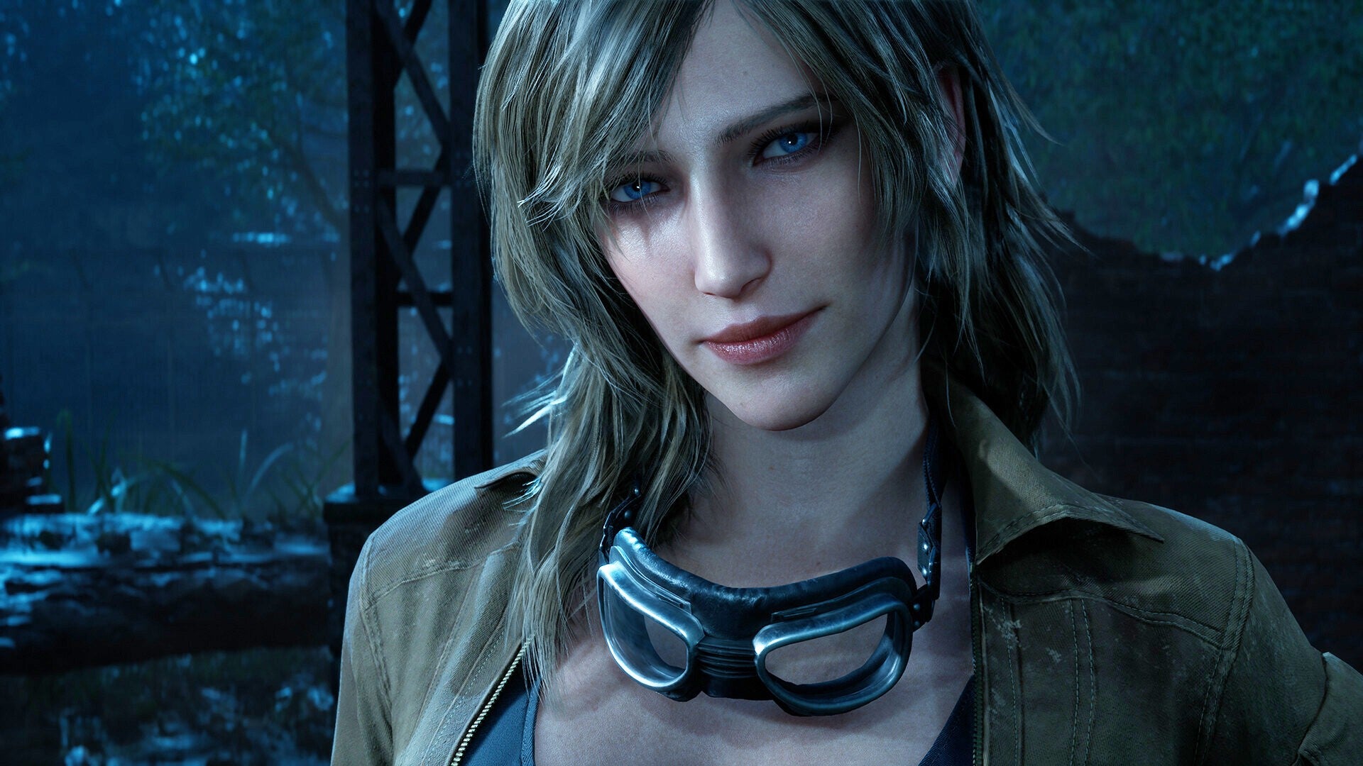 Eva in Metal Gear Solid Delta