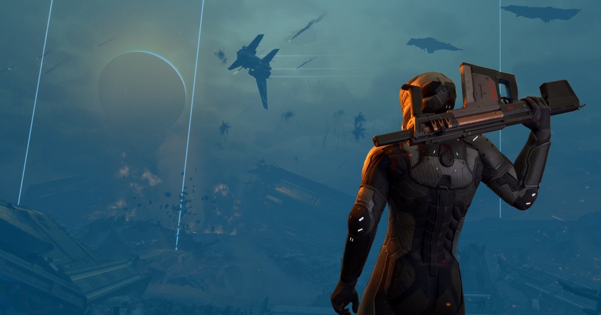 Image for article PartMMO, partFPS, Eve Vanguards devs are toying with a fascinating solution for bad ingame behaviour leverage toxic players actions for content