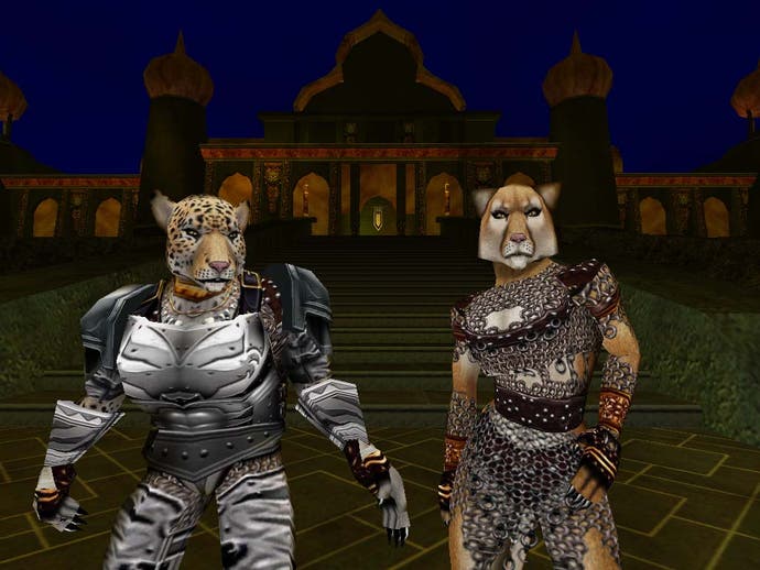 Cat-headed soldiers in EverQuest