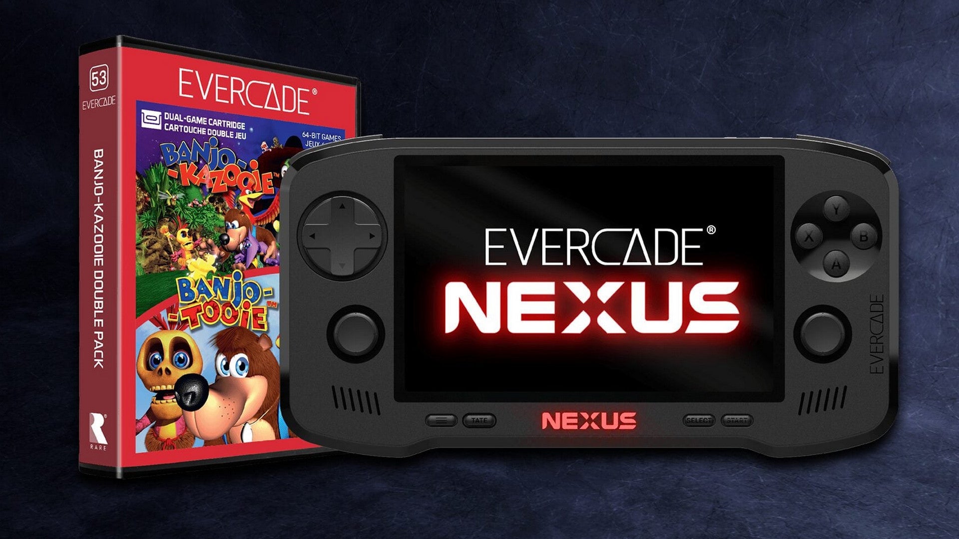 Modernes Retro-Gaming: Der Evercade Nexus und die Rückkehr von Banjo-Kazooie