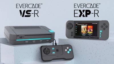Evercade unveils Evercade EXP-R and Evercade VS-R units
