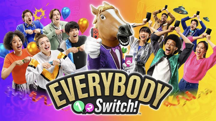 Nintendo kündigt überraschend Everybody 1-2-Switch an.