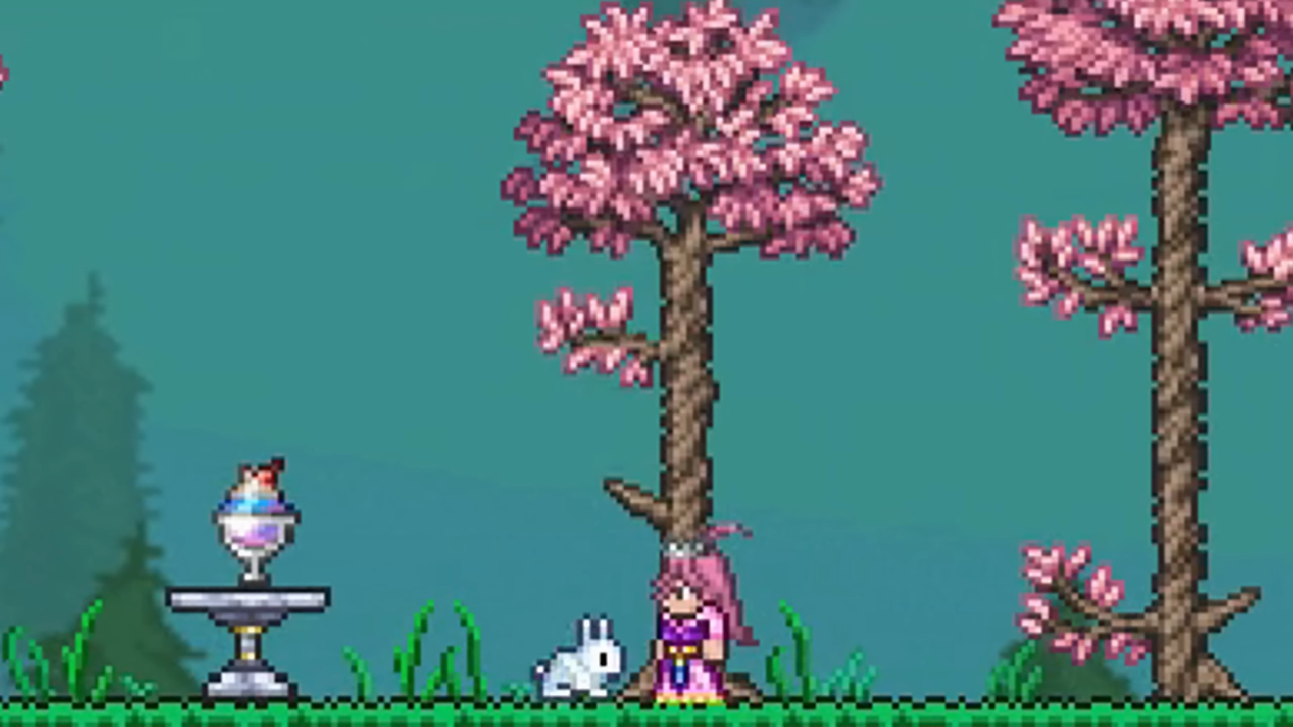 Screenshot from Terraria