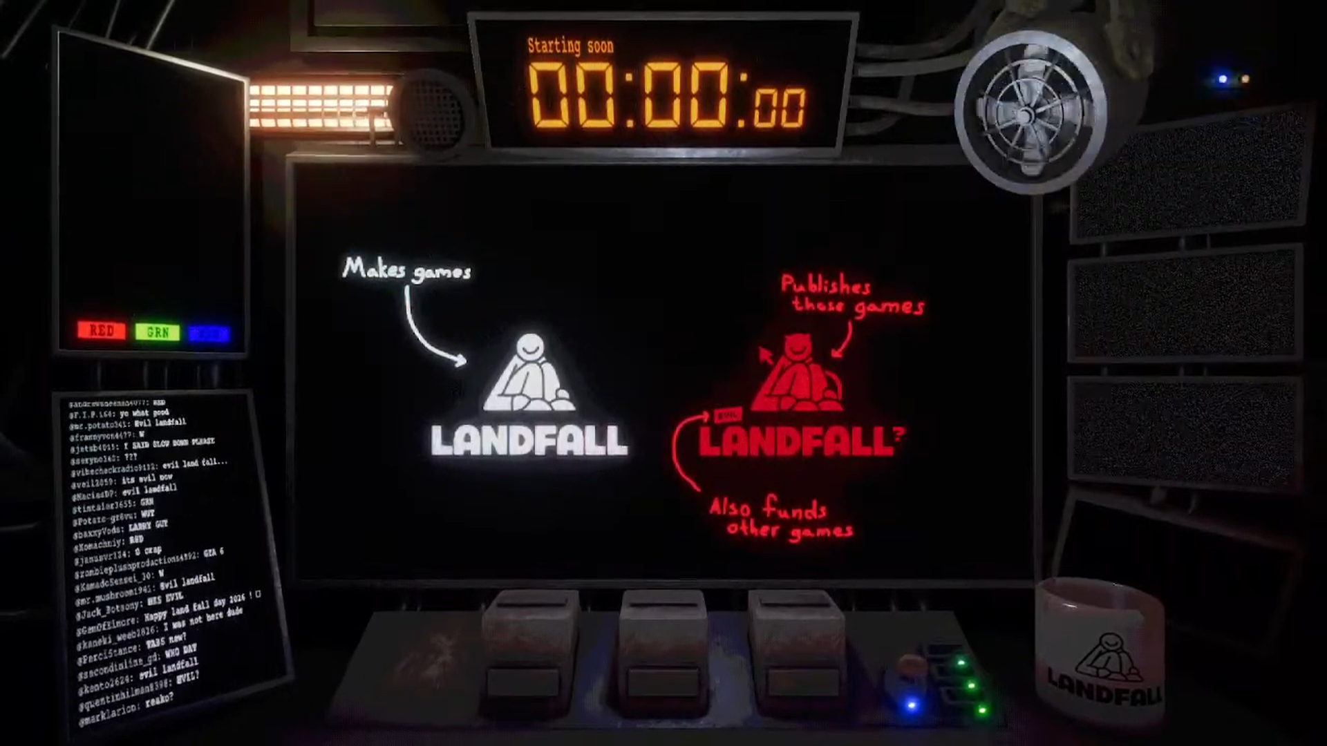 Evil Landfall is the latest publishing label from an indie developer ...